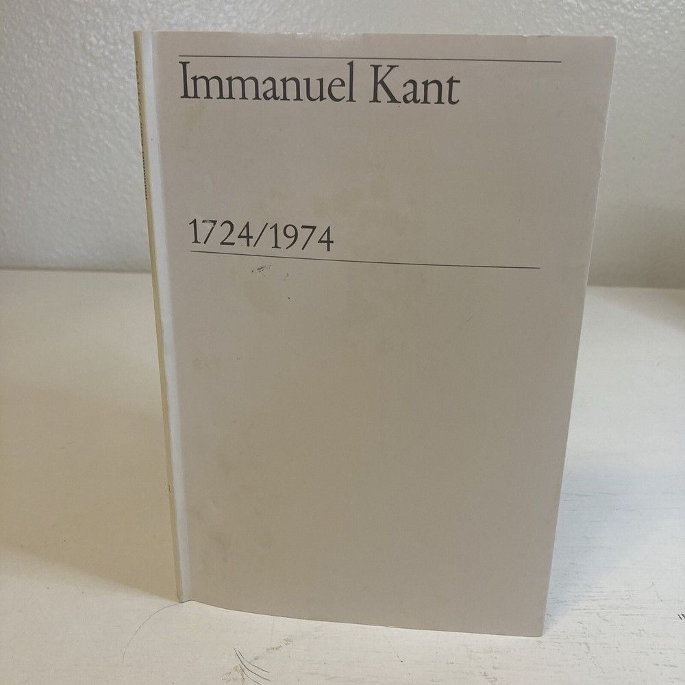 Immanuel Kant 1724/ 1974 Kant As A Political Thinker Paperback Eduard Gerresheim