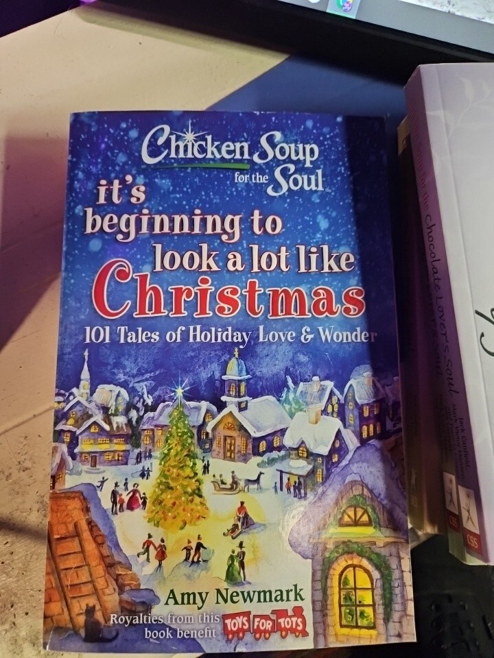 Chicken Soup for Soul Chocolate, Coffee, Tea, And Christmas Lovers Soul Lot Of 4