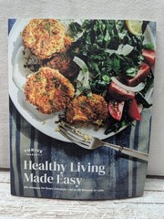 Thrive Market Healthy Living Made Easy Cookbook New 60 Recipes 2021