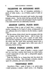 1880 The Non Alcoholic Cookery Book 134 Pages