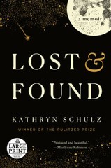 Lost Found: A Memoir (Random House Large Print) – Paperback – GOOD