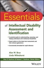 Essentials of Psychological Assessment Ser.: Essentials of Intellectual…