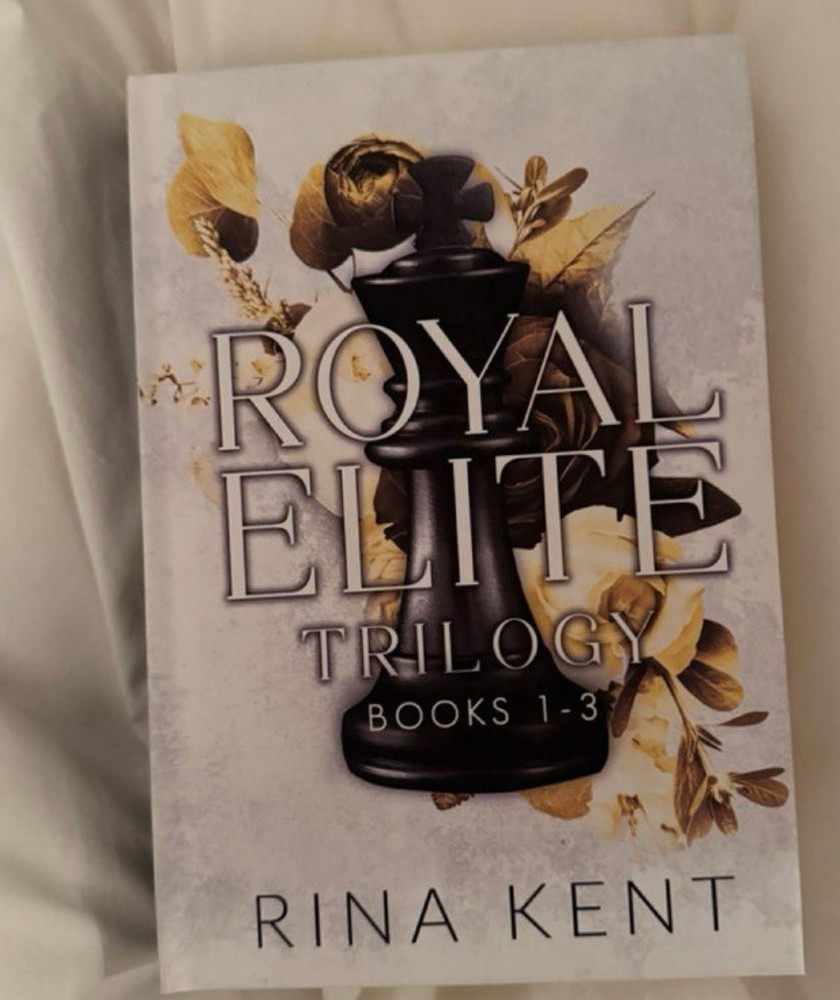 Royal Elite Trilogy Special Signed Edition By Rina Kent