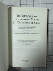The Dialogue of the Seraphic Virgin St. Catherine of Siena 2015, HC Baronius