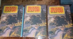 Discourses and Sayings of Our Lord: 3 Volume Set by John Brown 1990 Great Shape