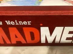 MAD MEN BOOKS By MATTHEW WEINER TASCHEN, Hard cover box set