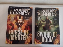 J. Robert Kennedy James Acton Thriller Series Lot of 4 Paperback Books