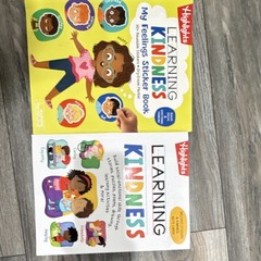 Highlights Learning Kindness My Feelings Sticker & Activity Book Ages 4-8