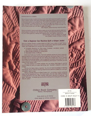 4 WEARABLE QUILTS Books MACHINE-QUILTED JACKETS & COATS VESTS CRAZY RAGS