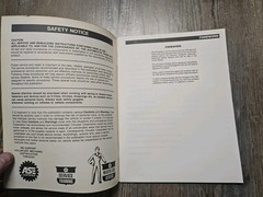 1984 Chrysler Driveability Test Procedure 5.2L 5.9L V8 Trucks Service Book OEM