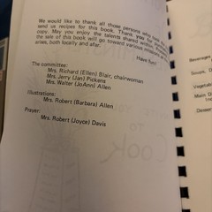 Women Of Westminster Cookbook Invite You To Cook Boardman Ohio Vintage 161 Pages