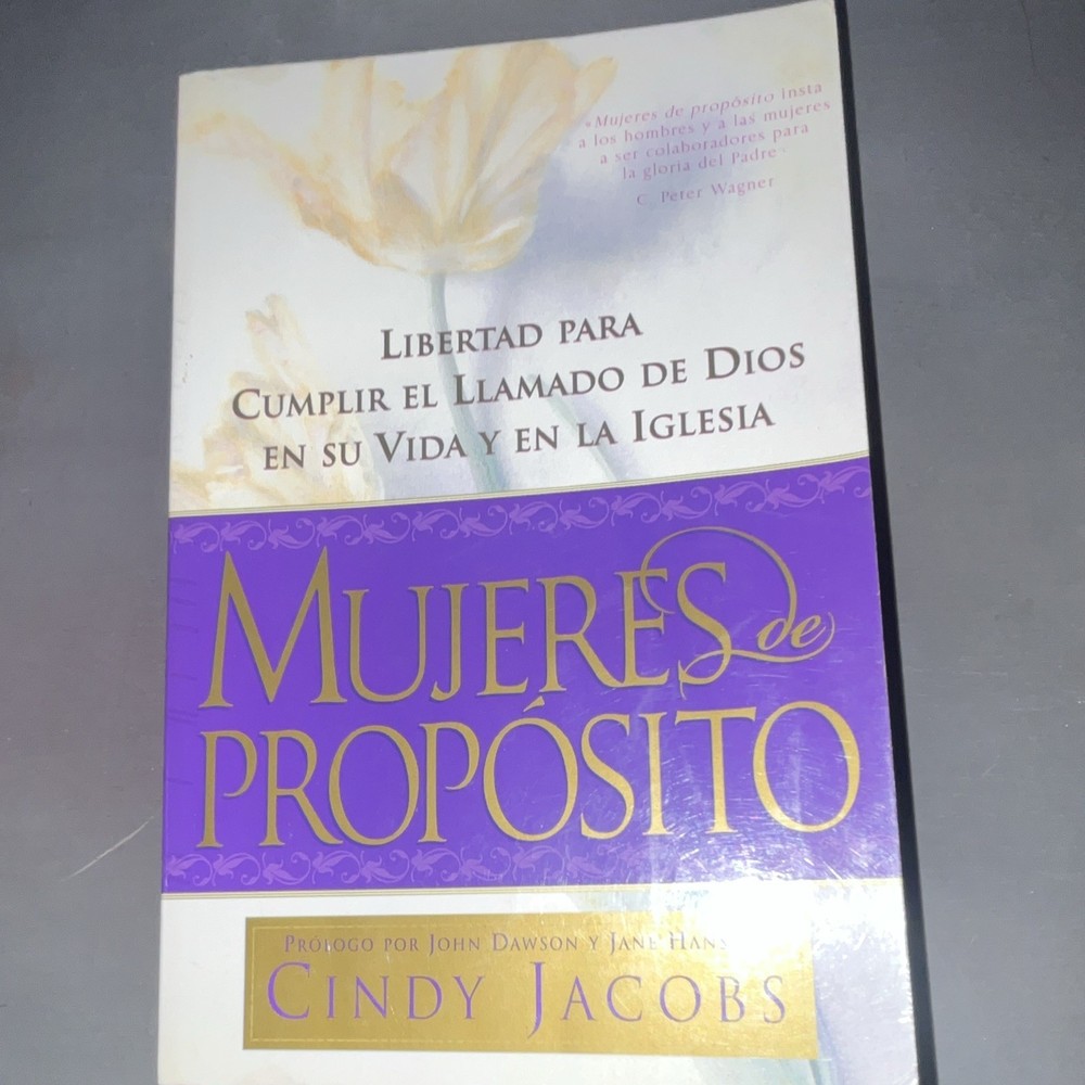 Mujeres de Propósito by Cindy Jacobs, Grupo Nelson, Paperback, Spanish