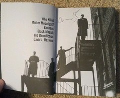 New Signed Copy! Who Killed Mister Moonlight? Bauhaus David J Haskins 2nd Ed.