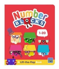 Numberblocks 1-20: A Lift the Flap Book by Sweet Cherry Publishing