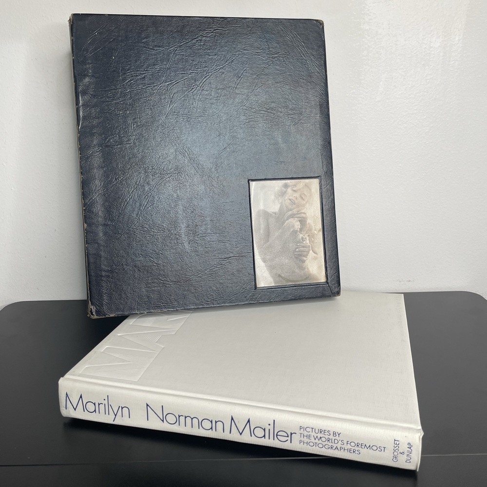 Signed Norman Mailer Marilyn Monroe Biography Limited Edition Hardcover in Case