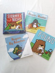 salina yoon Books X4