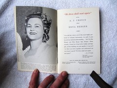 1950 RCA VICTOR Words and Music Famous Authors on Greatest Artists Opera Records