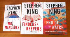 Stephen King THE BILL HODGES TRILOGY Mixed Set of 3 2-1st/1st – 2HC/DJ TPB VGC