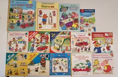 Lot 14 Richard Scarry Picture Books Golden Books Busy Busy Town Storybooks