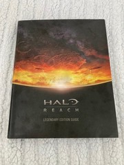 Halo: Reach – Legendary Edition Guide – Brady Games – Hardcover with dust jacket