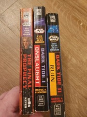 19x Book Lot Star Wars New Jedi Order (Complete Series)