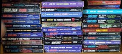 Star Trek Books Complete Your Collection – You Choose the Books! #5