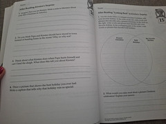 American Girls Collection Kirsten Teacher’s Guide w/ Map -1 Page Has Writing