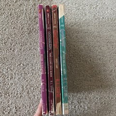VTG Goosebumps Lot of 4: Dead House #1, Piano Lessons, Ghost Camp, Say Cheese