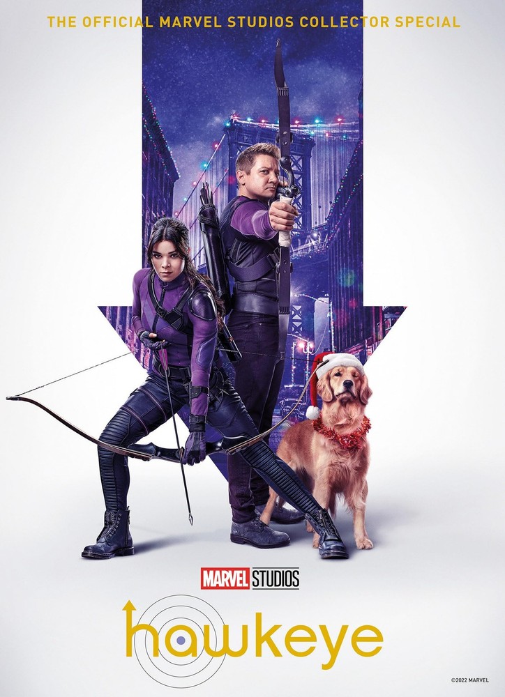 Marvel Studios’ Hawkeye The Official Collector Special Book, Titan, Excellent Bo