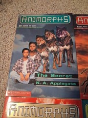 2x Sets- Animorphs Series Books 5-12 Box Set K A Applegate Paperback Scholastic