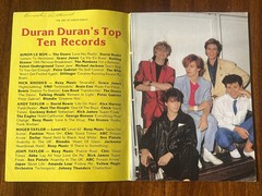 The ABC of Duran Duran Packed with Facts and Pictures 1984 Vintage