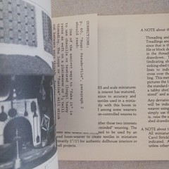Vintage Rare Book Weaving in Miniature Carol Strickler & Barbara Taggart SC 1980