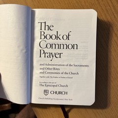 1979 Book of Common Prayer, Economy Edition: Burgundy: CLEAN