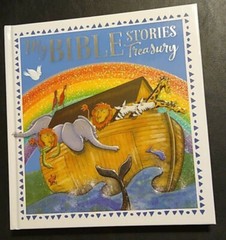 My Bible Stories Treasury – Hardcover Book 255 pages NEW!! Free Shipping!