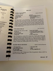 Canfield Ohio PTO Cookbook ~ 108 Pages