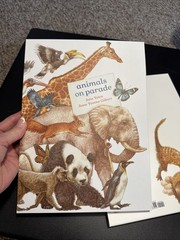Animals On Parade by Jan Yolen 2025 Accordion Picture Book Brand New
