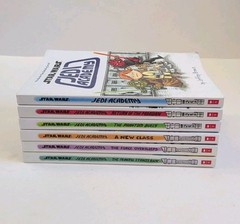 Star Wars Jedi Academy 6 Book Lot 1, 2, 3, 4, 5, 6 Paperback Jarrett Krosoczka