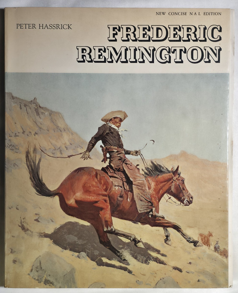 Frederic Remington Peter Hassrick Western Paintings Drawing Sculpture Art Richar
