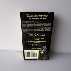 Edward Lee The Golem Trade Paperback 2009 After Dark Horror Fiction Signed
