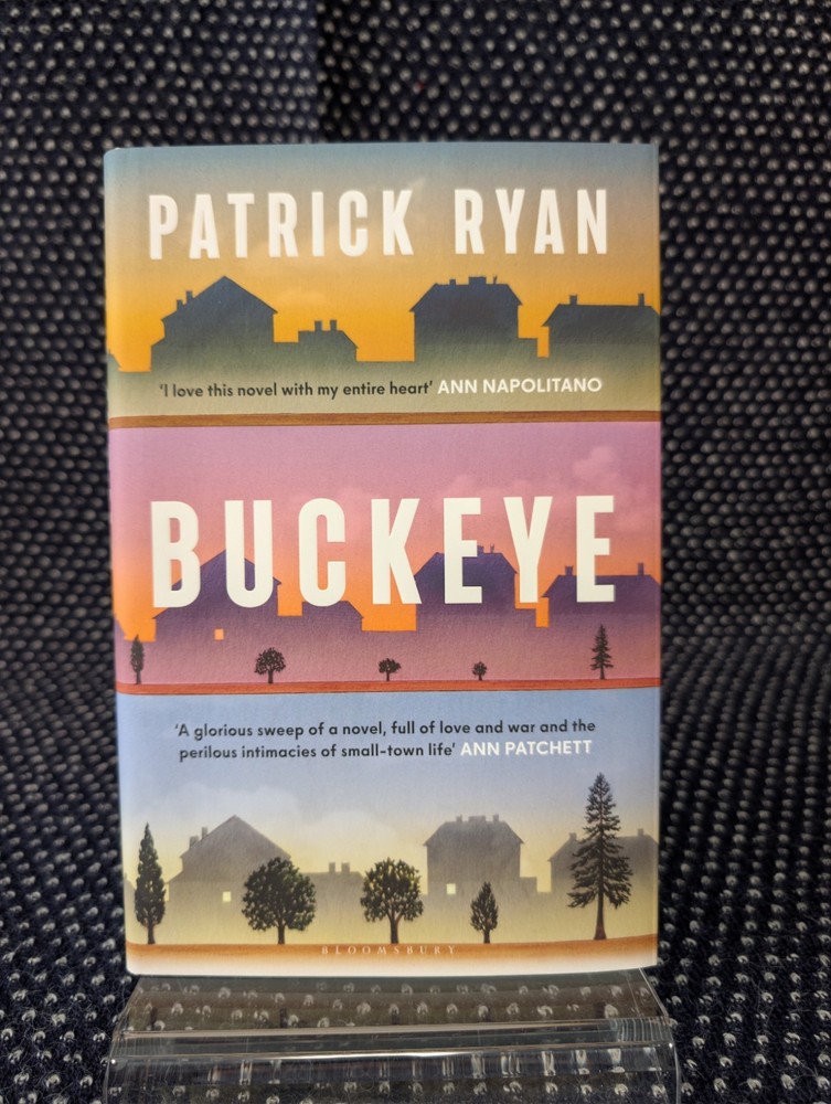 SIGNED/NUMBERED Buckeye UK 1st/1st Limited Goldsboro Edition – Patrick Ryan