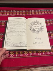 The Longest Autumn by Amy Avery HC *Signed 1st edition by Owlcrate