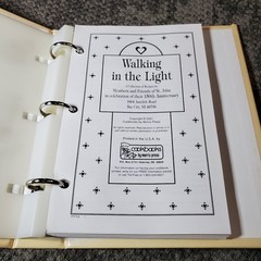 Walking in the Light St. John Lutheran Church Amelith Cookbook 2001 Morris Press