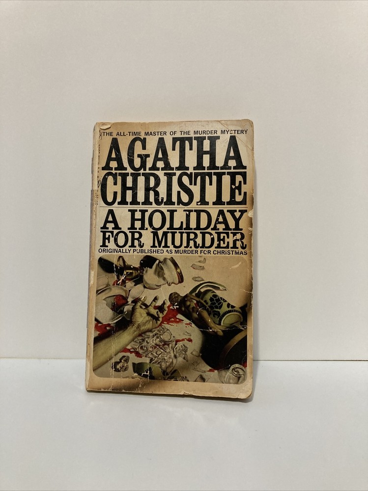 A Holiday For Murder by Agatha Christie Paperback 1969 Vintage
