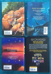 WARRIORS The New Prophecy 4-6 + Field Guide Secrets of the Clans, E. Hunter, HC