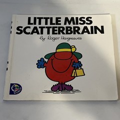 Vintage Little Miss Books Lot Of 4 1998 Books 1,15,17&29 Roger Hargreaves