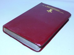 NKJV Holy Bible TBN Special Prophecy Edition 1985 Burgundy