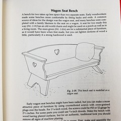 Traditional Furniture Projects By Percy W. Blandford TAB Books – VTG 1991 HC