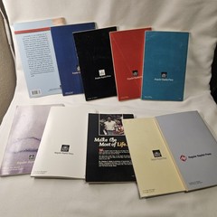Vtg Christian Workbooks Theology Bible Study Spiritual Growth PB Lot of 10