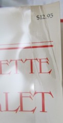 RARE SIGNED Silhouette in Scarlet by Elizabeth Peters 1983 · 1st Edition