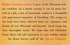 40 BOOKS Wisconsin Electric Company Christmas Cookie Cookbook LOT (1932 to 1973)